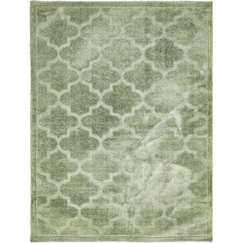 Molly Performance Geometric Indoor Rug, Rectangle 9' x 12'2"