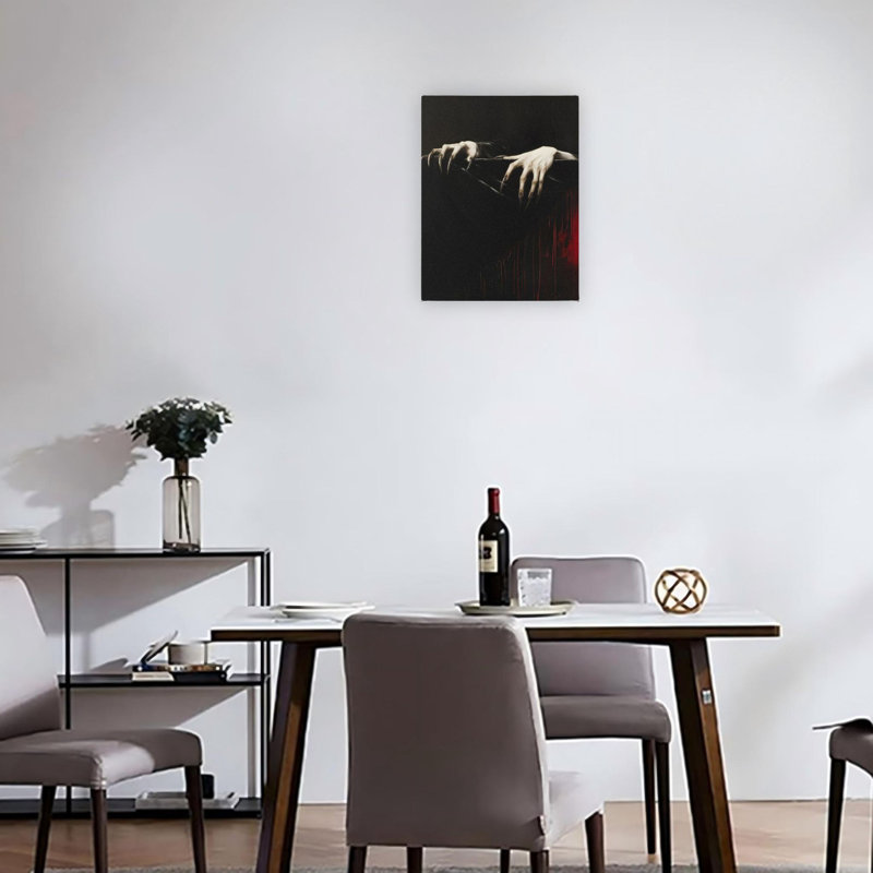 No Frame Print on Canvas