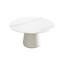 Table de salle à manger moderne avec base en contreplaqué beige moderne (chaises non incluses)-1183034487