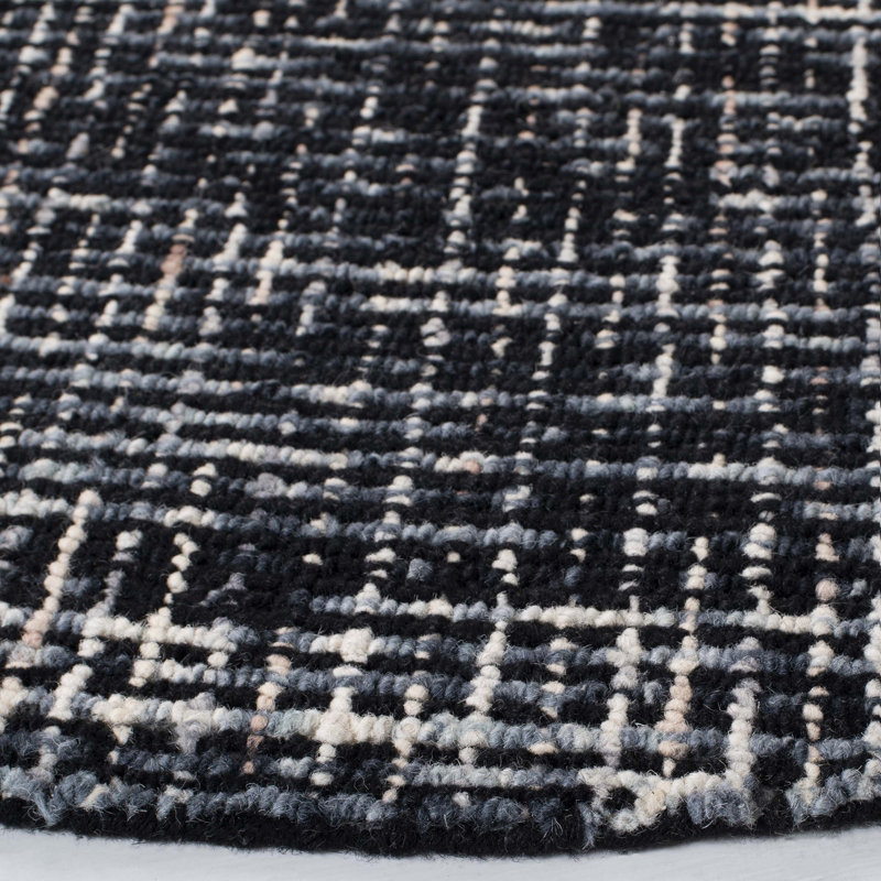 Farhat Hand Tufted Wool Rug, Rectangle 8' x 10'
