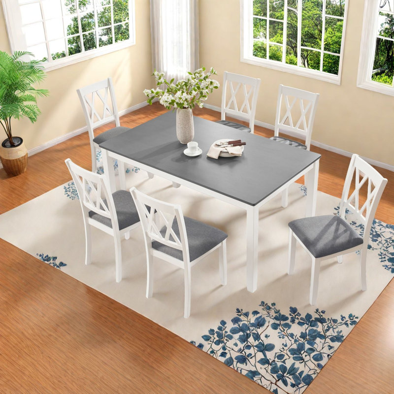 Ensemble de table de salle à manger en bois (doit inclure la table et la chaise), Modern Home