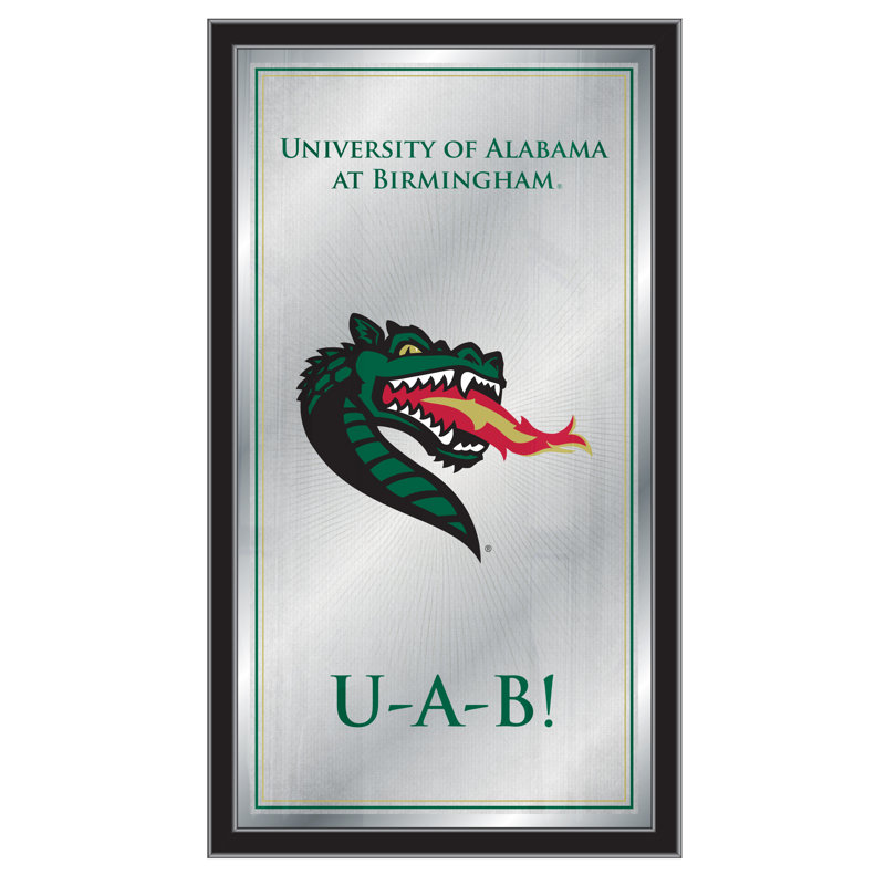 Wood Mirror, University of Alabama at Birmingham