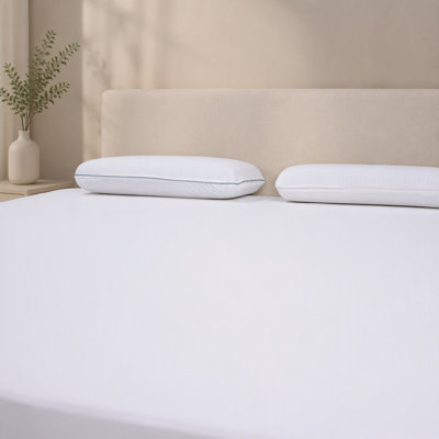 Hypoallergenic Split Top Mattress Protector with Liquid Repellent Surface
