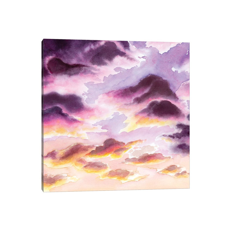 Sunset Haze I by Grace Popp - Wrapped Canvas Print, 30.48 cm H x 30.48 cm W