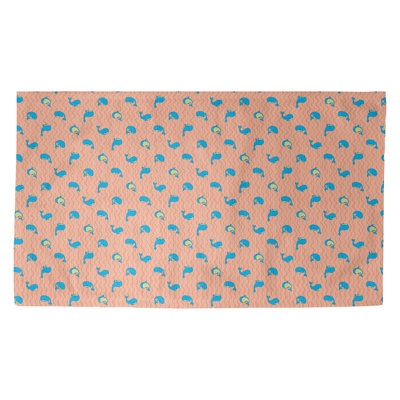Tapis de porte intérieur anti-dérapant baleines Kitterman