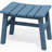 Wolak High Density Polyethylene Outdoor Ottoman-2794984