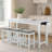 3 - Person Four Leg Dining Set-67072647