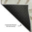 Tapis beige de qualité supérieure lavable à la machine-1020371109