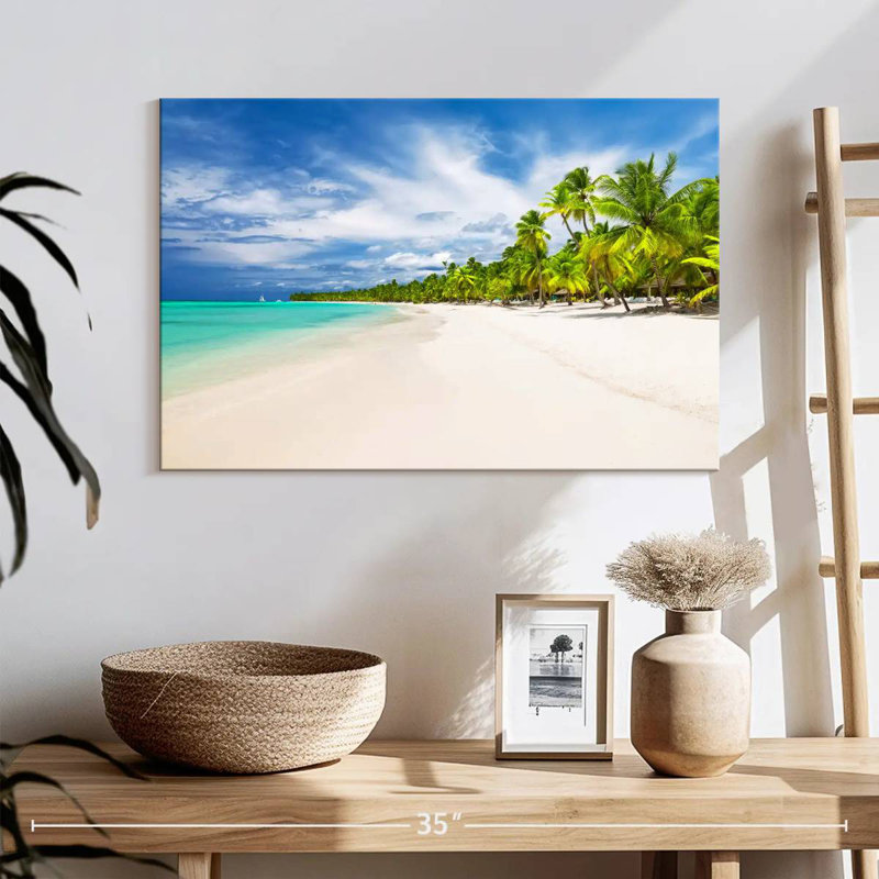 Gillard Saona Island Shore, H 16 po x l 24 po