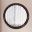 Huldar Glass Flat Wall Mirror-1069476140