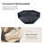 Nikolaus 39" Modern Geometric Coffee Table