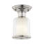 Plafonnier semi-encastré 1 lumière 5,5 po Wilczek-19294463