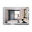 Miroir de salle de bain Bilol-475806179