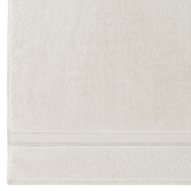 Serviette de bain 100% coton Classic, Lait d'amande