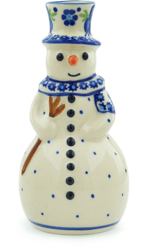 Bleu-belle Fleur Candlestick