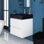 Meuble-lavabo simple mural 24 po avec lavabo en résine intégré-1273018998