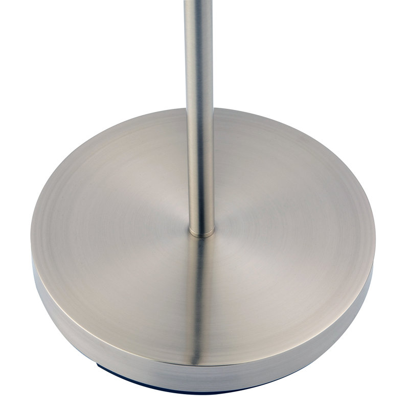 180cm LED Task Floor Lamp, Brushed