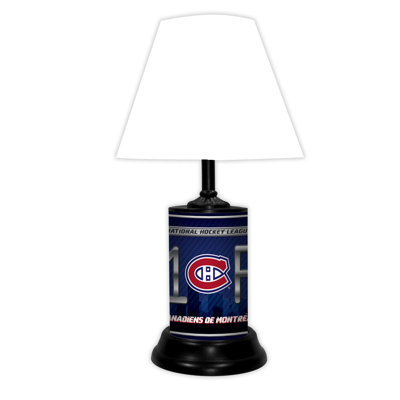 Lampe de table 18,5 po nhl