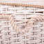 Wicker Laundry Set