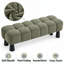 Fabric Upholstered Bench-1811797675