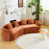 Orange sélectionné
