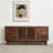 Large-Capacity Solid Wood Sideboard