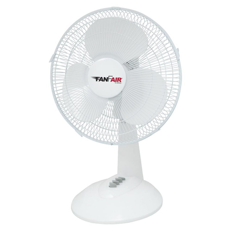 FanFair 12'' Oscillating Personal Fan