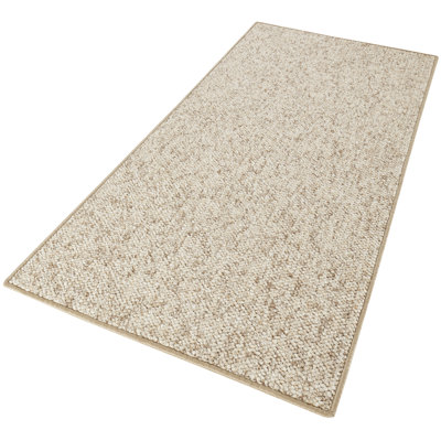 Wolly Beige Rug