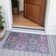 Machine Washable Indoor/Outdoor Xhevrie Purple Rug