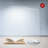 Herr 40.9Cm Sliver Desk Lamp with USB and Outlet