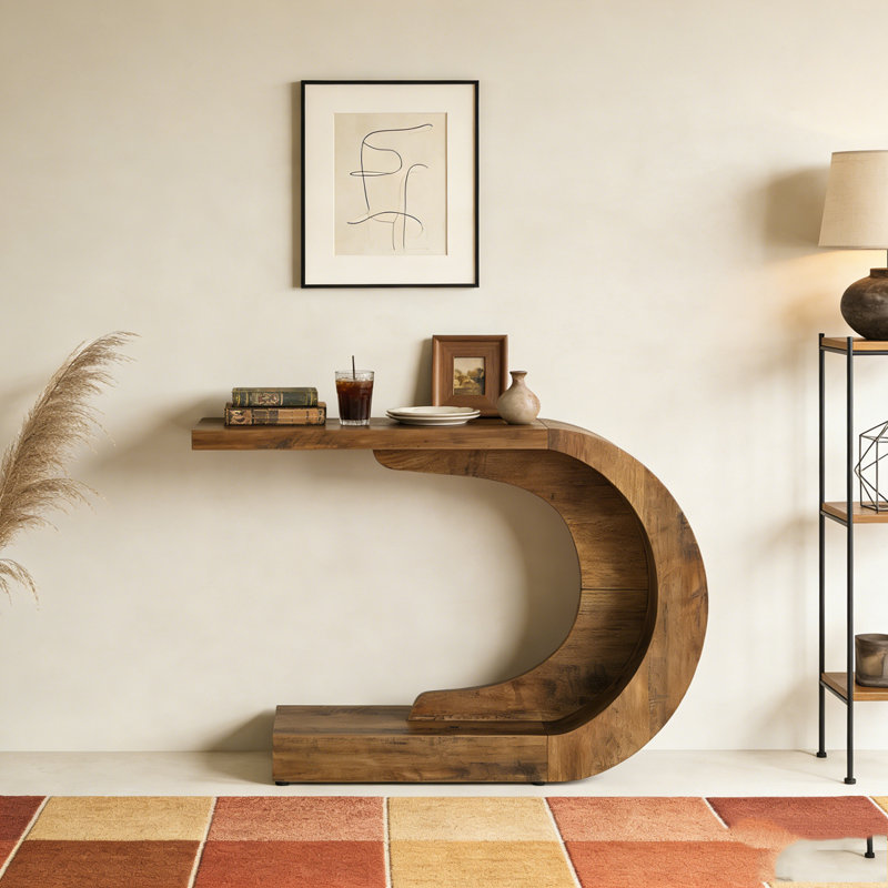Table d'appoint en C