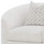 Chaise rembourrée Rory Latte