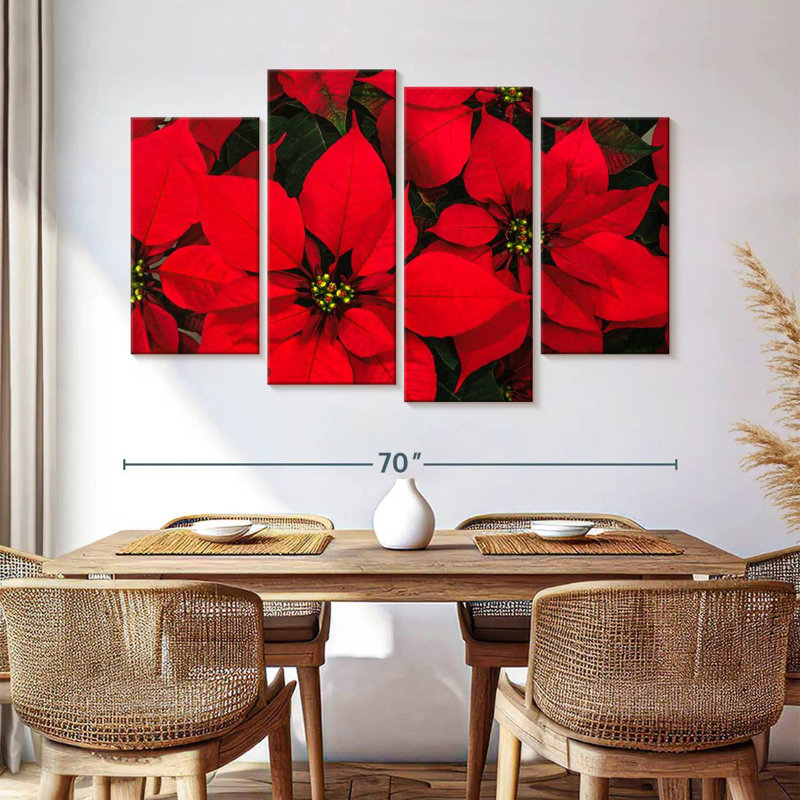 Harnek cramoisi poinsettia