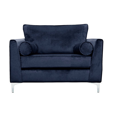 Giancarlo 2 Seater Velvet Loveseat