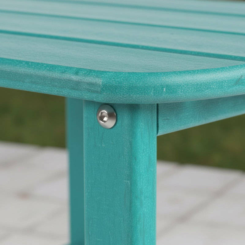 Rectangular Outdoor Side Table , 12.5cm W 16.5cm D