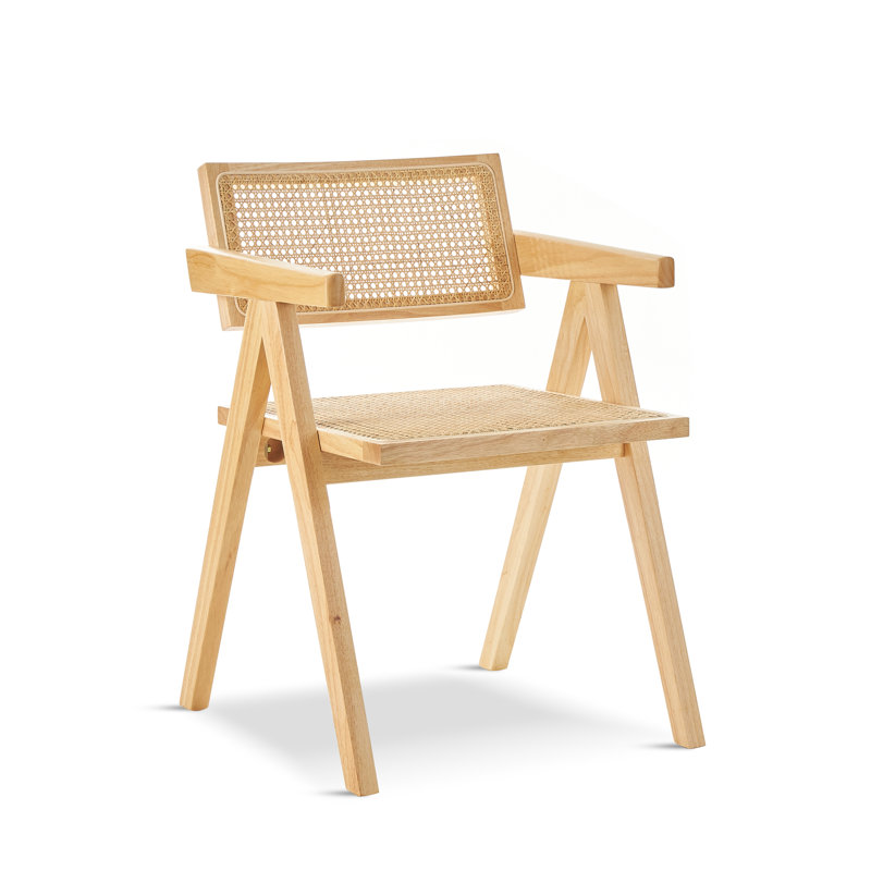 Vilas 48cm H Armchair, Wood, Wood