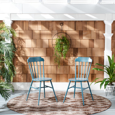 Chaise de patio empilable Davion
