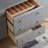 Simple modern storage sideboard cabinet
