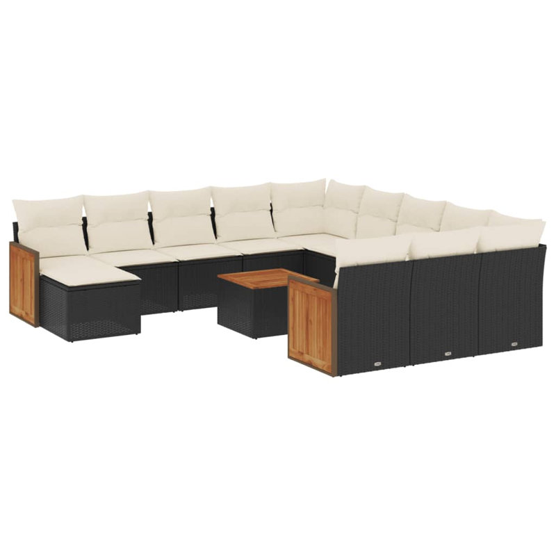 Ensemble de canapé de jardin Vidaxl