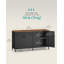 Steel 2 - Door Rectangle Accent Cabinet