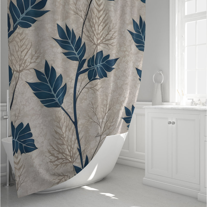 Rideau de douche Alowra, H 72 po x l 70 po