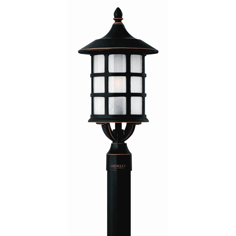 Freeport 1 Light Lantern Head, Black, MED