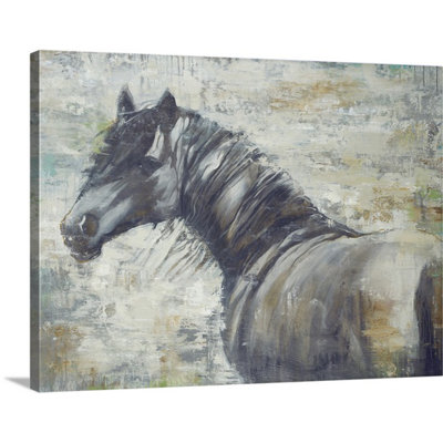 «Aigar On the Wind» par Liz Jardine, reproduction d'art sur toile