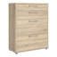 Eggen 4 Drawer 226.6cm W Chest-436285550