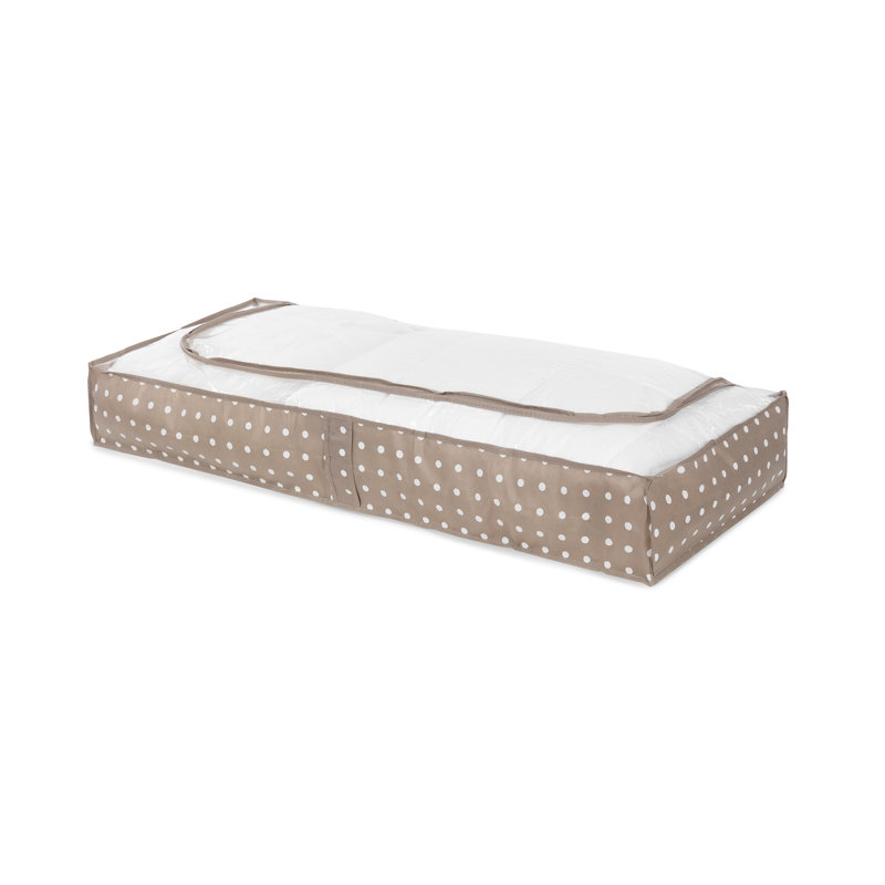Latitude Run Fabric Decorative Bin