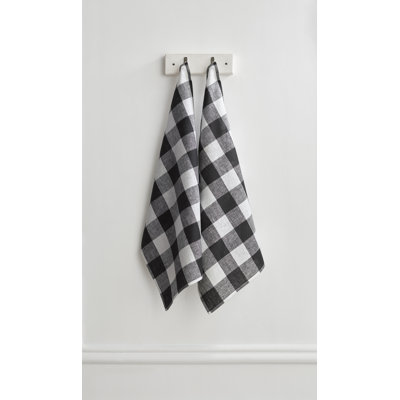Buffalo Checks - 100% Pure Linen Kitchen Towel