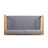 Wood With A Sophisticated Style And Water- Linings Charming Stylish Cushion Shell