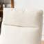 Chaise berçante d'appoint avec repose-pieds