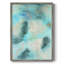 Impression encadrée Blue Shift II - bois massif-679912657