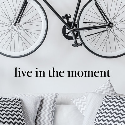 Text & Numbers Wall Decal